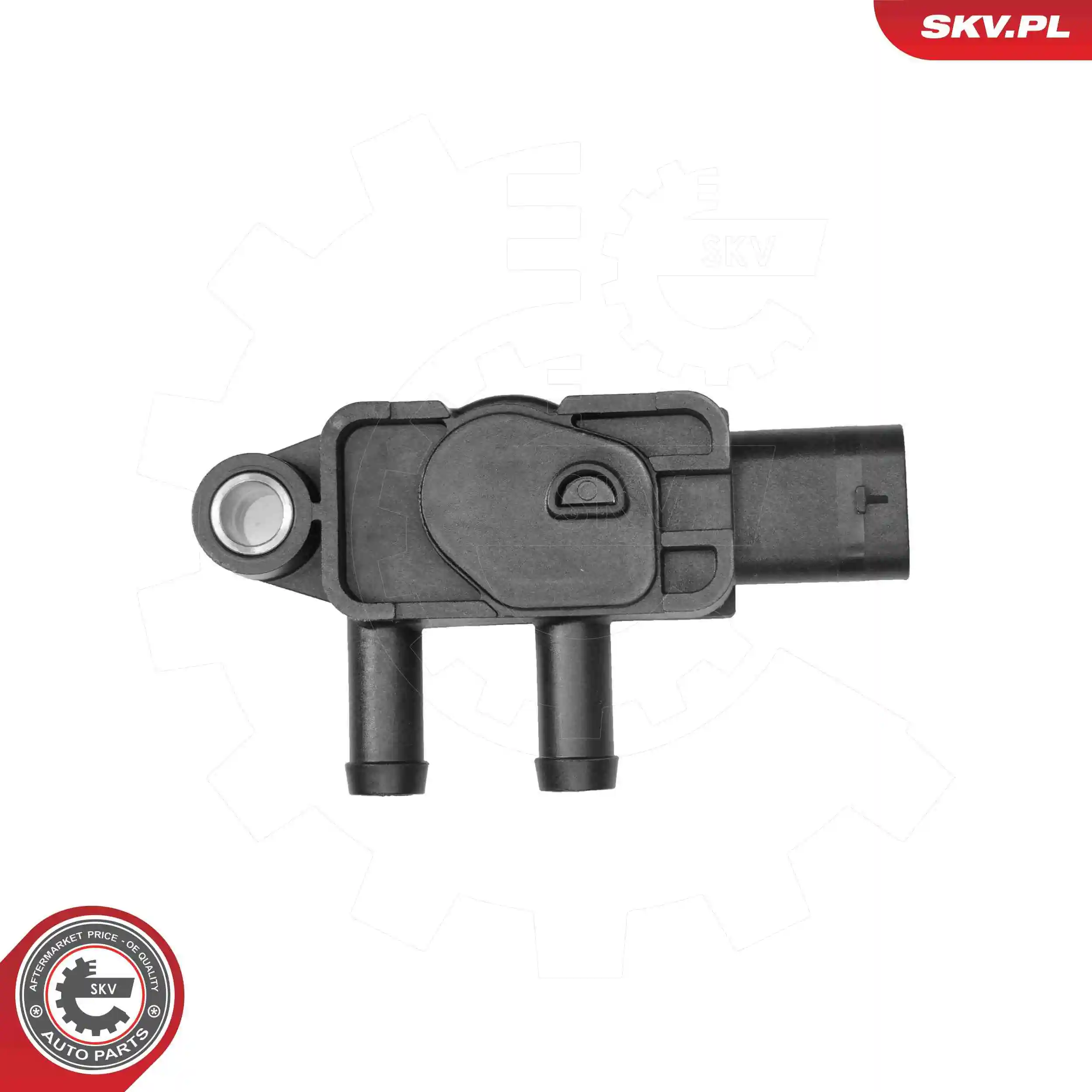 Sensor, exhaust pressure